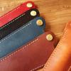 Funda Grande de Tijeras de PU Fábrica al por Mayor Herramienta para Tijeras de Barbero Funda para Tijeras de Uñas Tijeras para el Cabello Cubierta Protectora Personalización