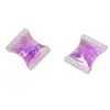 Cuentas de Color Arcoíris Semitransparentes de Caramelo Artificial con Agujero Recto Materiales para Joyería DIY Hecho a Mano Accesorios para el Cabello Accesorios para Cadena de Teléfono Móvil Venta al por Mayor