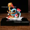 Adornos del Año del Dragón, Arena de Terciopelo del Dragón Zodiacal, Adornos de Dragón Chapados en Oro, Regalos, Artesanías, Fiesta Anual, Tienda 4S, Regalos para Compañías de Seguros