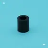 M10 Negro 13-10 Junta de Plástico Columna de Paso Recto Carcasa Espaciador Abs Arandela Espaciador Cilíndrico Columna de Aislamiento