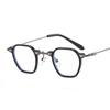 Punk Gafas de Sol Hip-Hop Personalizadas de Marco Pequeño 36101 Nuevo Estilo Europeo y Americano Ins Vanguardista Transfronterizo Gafas de Sol para Hombre y Mujer