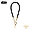 Cordão Original para Celular Longo 8mm Mosquetão de Montanhismo Transversal Ajustável Outdoor Elegante Dourado Escalada Corda Trançada