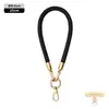 Cordón de alta gama original para teléfono móvil de 8 MM resistente para colgar en el cuello ajustable para exteriores anti-pérdida cuerda trenzada para muñeca dorada