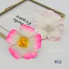Chapéu de Palha para Festa Flor de Hibisco Decoração Cabeça de Flor Flor de Hibisco Estilo Havaiano Sessão de Fotos na Praia Adorno de Cabeça Arranjo de Flores
