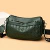 Moda Crocodilo Padrão Bolsa de Couro Macio Feminino 2024 Nova Multi-Camadas Grande Capacidade Mãe Bolsa de Ombro Crossbody Pequena Bolsa Quadrada Da Moda