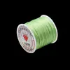Hilo Elástico de Cristal Plano de Colores Hilo para Pulseras DIY Enhebrado de Cuentas Resistente al Desgaste Cordón para Joyería de Alta Elasticidad Venta al por Mayor