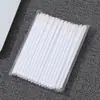 Pincel de Labios con Mango Sólido Sanitario Transfronterizo con Diseño Angular Aterciopelado, Cepillo para Mousse de Pestañas que no Pierde Pelo, Venta al por Mayor de Fabricante Pincel para Lipstick