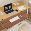 Tablero de Extensión para Escritorio, Expansión y Extensión sin Taladro, Reposamuñecas para Escritorio de Computadora, Plegable, Tablero de Fijación Alargado y Ensanchado