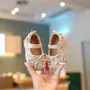 Zapatos para caminar de bebé, zapatos de princesa para bebé, nuevo modelo 2026 para niñas, zapatos antideslizantes para niñas de 1 a 3 años, zapatitos de piel con lentejuelas