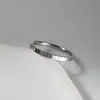 Anillo de Disco con Escamas de Pescado de Plata S925 Nalan, Exquisito y Sencillo, Diseño de Nicho Estilo Ins, Anillo de Moda R03964
