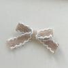 Borda de gancho lã tricotada gravata borboleta manual sapatos meias luvas acessórios decorativos diy acessórios de cabelo infantil acessórios de vestuário