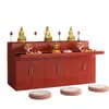 Mesa de Altar Doméstica con Cajones, Mesa de Altar Estilo Chino, Mesa de Buda, Mesa de Altar Grande, Gabinete de Buda, Mesa de Ofrendas, Altar de Buda, Gabinete de Salón Budista