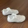 Tênis femininos retrô 2026 novo verão malha respirável estudante outdoor caminhada casual sapatos de treino alemães