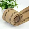 Cuerda de cáñamo directa de fábrica, cincha, jardinería, hogar, sofá, equipaje, ferretería, tira de yute, vendaje de cáñamo, correa de amarre