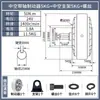 Freno de Polvo Magnético Embrague 24V Eje Único Doble Eje Controlador de Tensión Hueco Freno Electromagnético FL/FZ/PB/PC