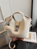 Bolso de mano de alta gama para mujer, estilo coreano, bandolera cruzada, combinable, 2025