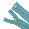 Ykk Original No. Cremallera de Resina de 5 Dientes Puntiagudos, Alto Brillo, Estilo Imitación Verde Claro, Suministro Directo para Accesorios de Chaquetas de Plumas/Chaquetas