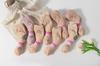 Medias de terciopelo estampadas para mujer reforzadas con calcetines en el talón calcetines de tubo corto color carne calcetines para mujer mayor venta al por mayor