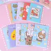 Pequeños Cuadernos Creativos de Premios, Lindos Cuadernos Pequeños para Niñas, Mini Bloc de Notas de Dibujos Animados para Estudiantes, Regalos Prácticos al por Mayor