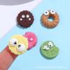 Dibujos Animados Resina Pegamento Crema Material DIY Accesorios Bisutería Hechos a Mano Decorativos para Carcasa de Teléfono Móvil Pasador para el Cabello Accesorios para el Cabello