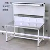 Banco de trabajo antiestático, Inspección de calidad de fábrica, Mesa de operación para moldeo por inyección de producción, Mesa de inspección de taller, Mesa de ensamblaje con escritorio de acero inoxidable