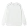 Nova Blusa de Moletom Casual Solta de Algodão Gola Redonda Manga Longa Roupas de Aula Logo Estampado Atividade de Festa da Empresa Roupas Culturais