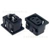 Enchufe de Corriente AC Enchufe Hembra Tipo Tarjeta con Forma de Pin Ac-06A Protección Anti-Fugas de Grado Industrial para Aparatos Eléctricos