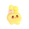 Accesorios de peluche de dibujos animados lindo coolometi Jade perro Muñeca Muñeca pequeño colgante abrigo y sombrero accesorios