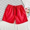 Pantalones Cortos Estilo Hong Kong Verano 2021 Estilo Neutro Pantalones de Cinco Puntos para Hombre Pantalones de Playa Diez Colores Talla Grande Color Pantalones de Hombre