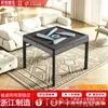 Máquina de mahjong rotativa ultra-fina e silenciosa Xuanhe Sakura, novo modelo 2026 com embaralhamento automático de cartas e sem necessidade de empurrar as cartas, mahjong totalmente automático