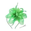 Fábrica de Origen de Nuevos Accesorios Halloween Flor de Plumas Accesorios para el Cabello Flor para la Cabeza Venta al por Mayor Diadema de Halloween Hebilla para la Cabeza de Mujer