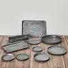 Artesanías de Hierro Vintage con Tapa Barril de Almacenamiento Barril de Relleno de Cera Adornos Zakka Antiguos Decoración de Hogar Viejo Viejo