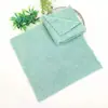 Atacado do Fabricante Toalha Quadrada de Veludo Coral Toalha Infantil para Lavar o Rosto Toalha de Mão para Jardim de Infância Pano Removedor de Maquiagem Pode Ser Aspirado