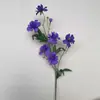 Flores Artificiales para Boda Colección Morada Serie Salón de Bodas Jardín Monet Arco Exterior Muro de Flores Estudio Fotográfico Floral Paisajismo