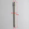 Molde tamanho grande extensão conexão de cobre tipo aberto N9 controlador de temperatura de molde rosca americana conector rápido cabeça macho água