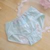 Pantalones fisiológicos de algodón puro japonés de talle medio a prueba de fugas para día y noche para el período menstrual