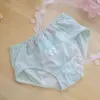 Pantaletas de Algodón Puro Estilo Japonés de Cintura Media a Prueba de Fugas para Mujer, Uso Diurno y Nocturno, Directo de Fábrica