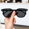 Óculos de Sol Blush Estilo 2026 para Mulheres, Estilo Desejo Puro, Armação Preta Fashion, Transparentes, Visual Natural, Armação Grande, Escolhas de Influenciadores do Tiktok, Em Estoque