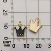 Accesorios para Joyería DIY, Colgantes Pequeños de Aleación Esmaltada, Colgantes de Flor Esmaltada, Colgantes para Marcapáginas, Colgantes para Collares y Pulseras