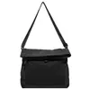Bolso bandolera casual para teléfono, bolso de mensajero, estilo callejero japonés, ligero, unisex, moderno bolso de hombro de malla
