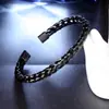 Pulsera al por mayor mano abierta tejida a mano pulsera de acero de titanio al vacío joyería de acero de titanio que no se decolora