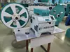 Máquina ranuradora y biseladora para cantos, Eléctrica Portátil de manivela para Cantos Rectos y Biselados, Ranuradora en V para Cantos sin Tirador