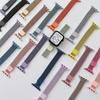 Correa de Metal Magnética Fina Estilo Milanesa Adecuada para Apple Watch iWatch 12ª Generación 11/10Se