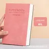 Caderno de Couro com Toque Suave, Personalizável com Impressão de Logo, Caderno de Registro para Reuniões de Negócios A5, Feito Sob Medida
