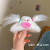 Horquilla para el pelo de muñeca fea y divertida, bonita y con clip para sujetar el pelo, accesorios para el pelo feos y bonitos de otoño e invierno para niña