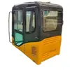 Cabina de Excavadora de Mina de Carbón Jiuxing Accesorios Completos para Vehículo Vidrio Asiento Arnés de Cableado Controlador