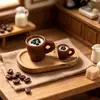 Taza de té de leche de perla simulada miniatura juguete de comida decoración de casa de muñecas adorno llavero accesorio DIY
