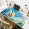 Mouse Pad Grande de E-Sports Série Anime Pikachu Legal Pad de Mesa Espessado Venda Direta da Fábrica Mouse Pad