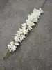Flores de Casamento Brancas Teto do Salão de Casamento Materiais de Flores Brancas Adereços de Decoração Flores de Seda Arranjo de Flores de Hotel Adereços de Guia de Estrada