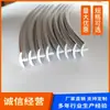 Suministro de fabricantes canto de PVC en forma de T canto dorado canto plateado tira decorativa envoltura de canto brillante especificaciones completas venta caliente